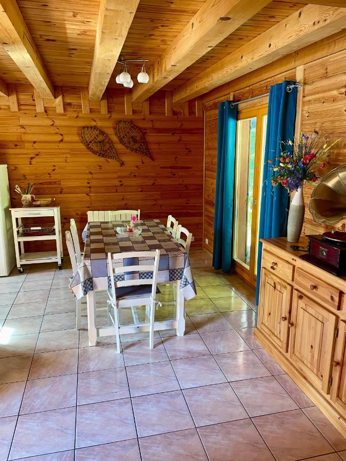 Chalet Des Feignes ラ・ブレス エクステリア 写真