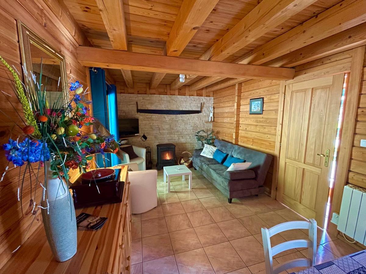 Chalet Des Feignes ラ・ブレス エクステリア 写真