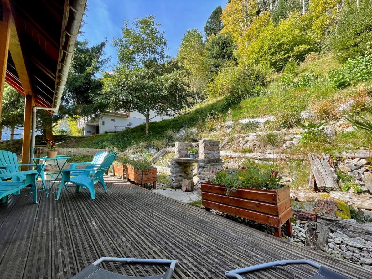 Chalet Des Feignes ラ・ブレス エクステリア 写真