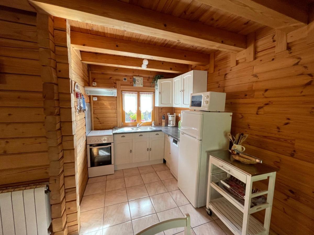 Chalet Des Feignes ラ・ブレス エクステリア 写真