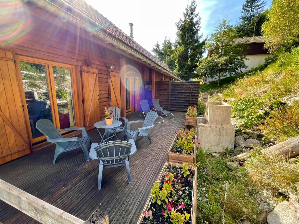 Chalet Des Feignes ラ・ブレス エクステリア 写真