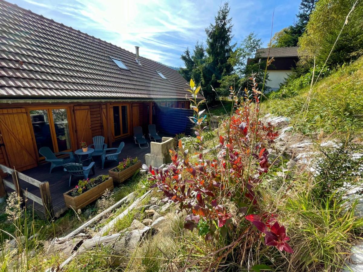 Chalet Des Feignes ラ・ブレス エクステリア 写真
