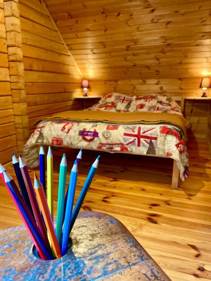 Chalet Des Feignes ラ・ブレス エクステリア 写真