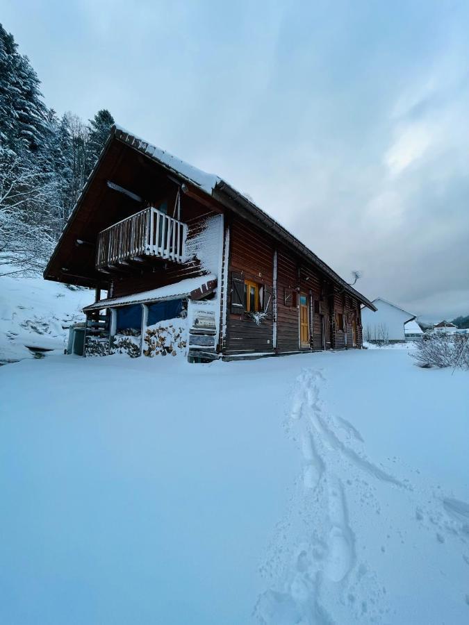 Chalet Des Feignes ラ・ブレス エクステリア 写真