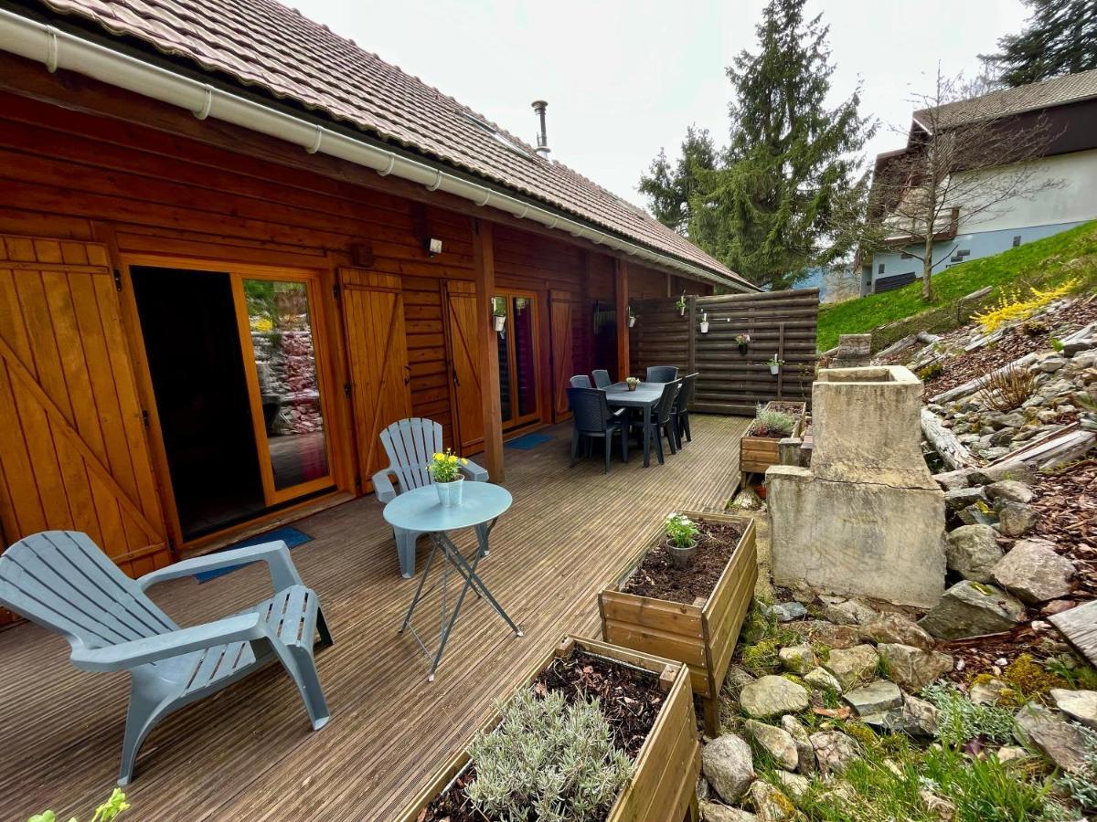 Chalet Des Feignes ラ・ブレス エクステリア 写真